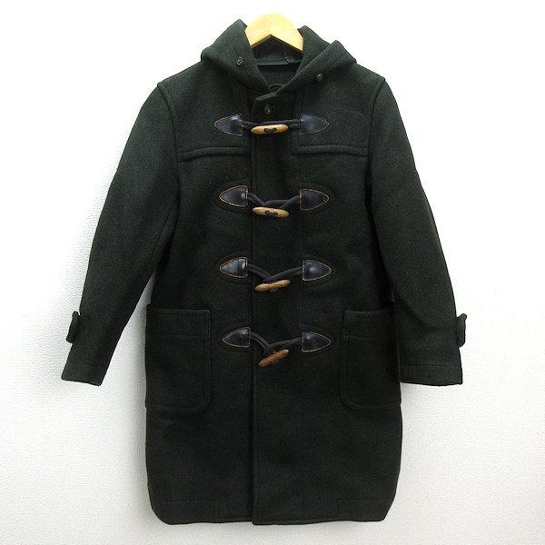 k□80年代□ヴァン/VAN JAC メルトンウール ダッフルコート
