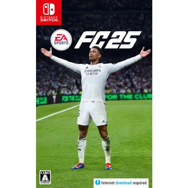 エレクトロニック・アーツ Switch EA SPORTS FC25（2024年9月27
