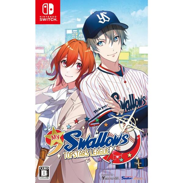 オトメイト Switch My9Swallows TOPSTARS LEAGUE 通常版（マイナイン