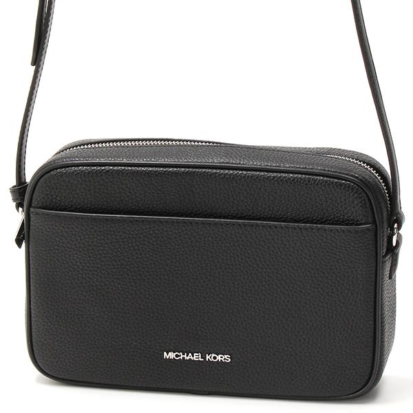 MICHAEL KORS（マイケルコース） JET SET TRAVEL ぺブルレザー カメラ