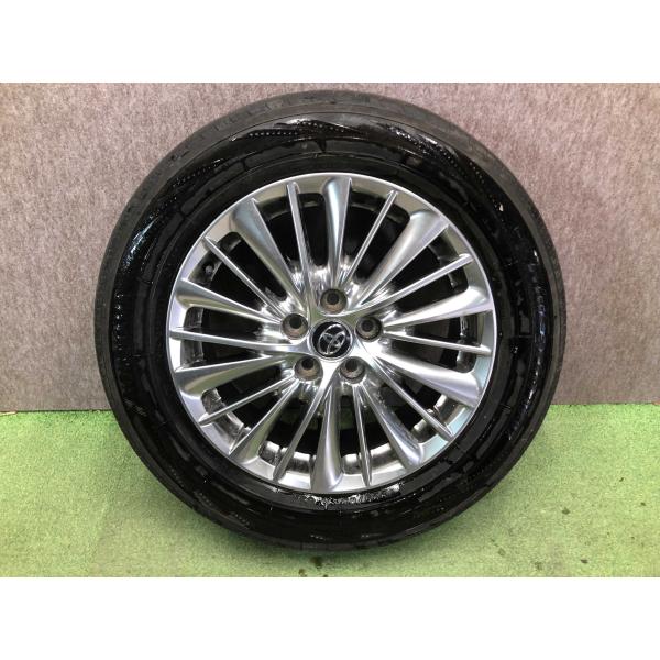 トヨタ 30 アルファード ヴェルファイア 後期 純正 アルミホイール 1本