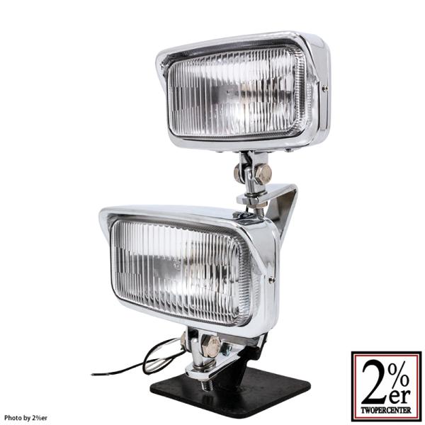 デュアルライトキット ビンテージスタイルスクエアライト SR400