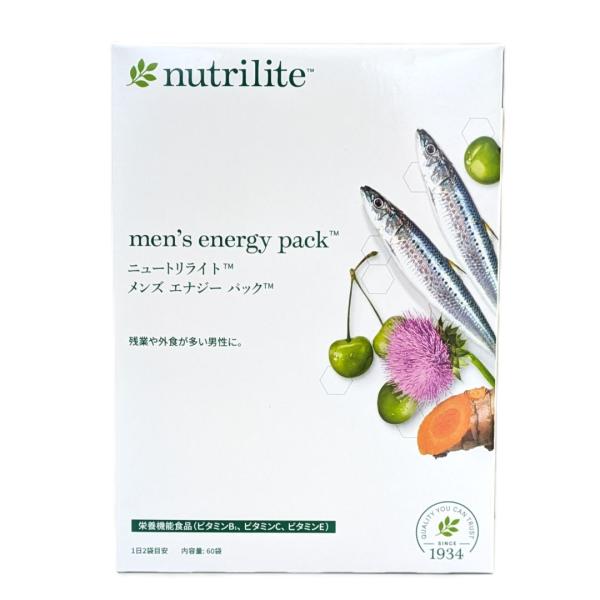 NUTRILITE（ニュートリライト） アムウェイ Amway メンズ エナジー