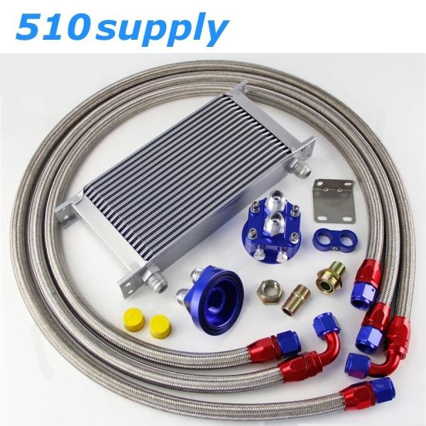 トヨタ（TOYOTA） オイルクーラー ソアラ MZ20 MZ21 19段 汎用 オイル