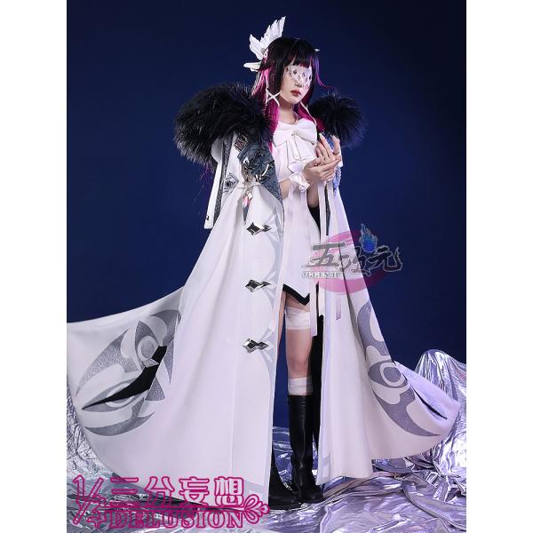 三分妄想 原神 コスプレ ファデュイ 執行官 少女 コロンビーナ