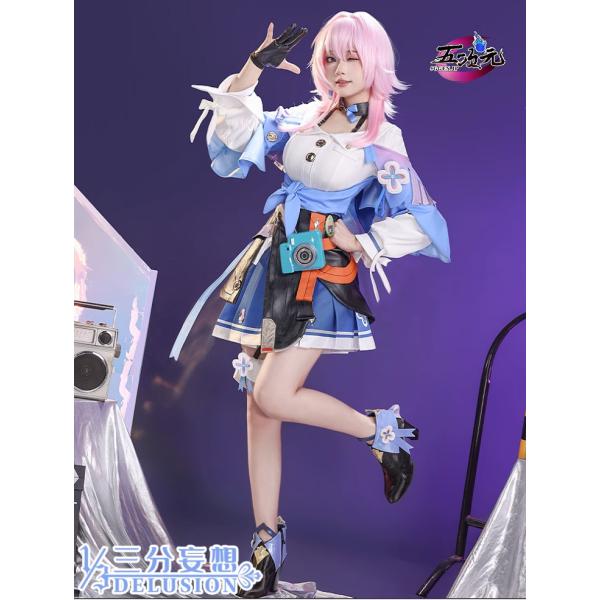 三分妄想 崩壊スターレイル コスプレ 崩スタ 三月なのか 衣装