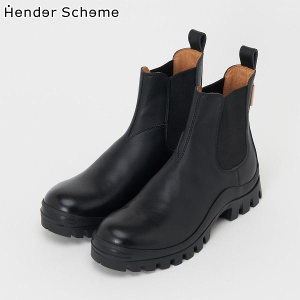 Hender Scheme（エンダースキーマ） ポイント10% サイドゴア ブラック