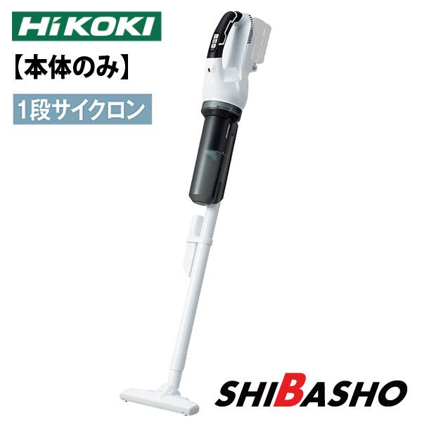 HiKOKI（ハイコーキ） ハイコーキ18V コードレスクリーナ R18DC (S