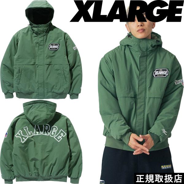XLARGE（エクストラ ラージ） NYLON PUFFER JACKET : 7-SEVEN - 通販