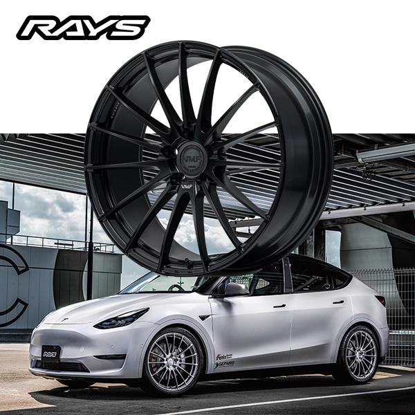RAYS テスラ モデルY Tesla Model Y【送料無料・4本セット】RAYS