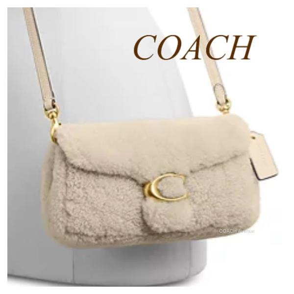 COACH（コーチ） ホリデーセール モコモコが可愛い COACH CCD87 タビー