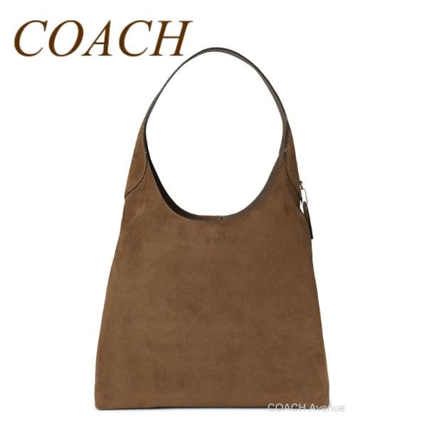 COACH（コーチ） COACH CW636 ブルックリン スエード ショルダー