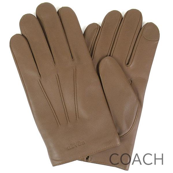 COACH（コーチ） 手袋 グローブ スマートフォン対応 スマホ対応 メンズ