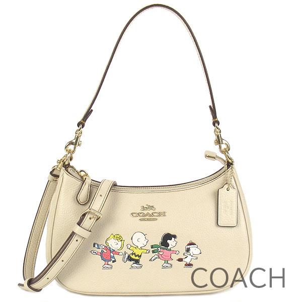 COACH（コーチ） ショルダーバッグ レディース スヌーピー コラボ商品