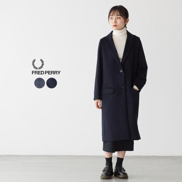FRED PERRY（フレッドペリー） レディース スマートコート F6349