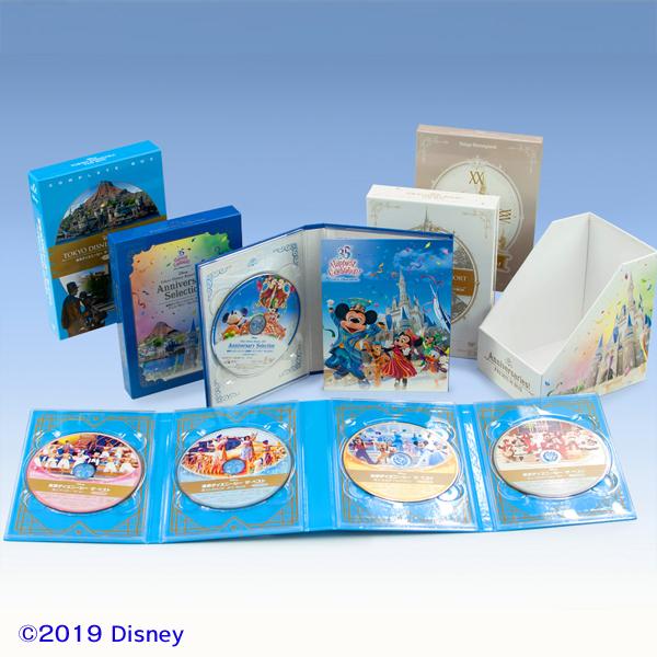 Disney（ディズニー） 東京ディズニーリゾート プレミアムBOX DVD全12