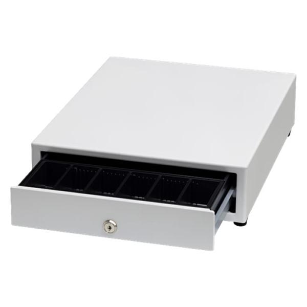 セイコーインスツル （Airレジ対応）キャッシュドロア 白 DRW-A01-W
