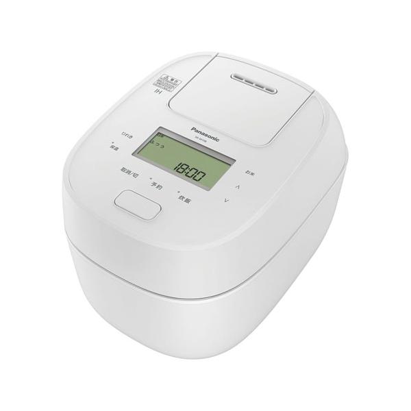 PANASONIC パナソニック 可変圧力IHジャー炊飯器 SR-M10B-W : cocoatta