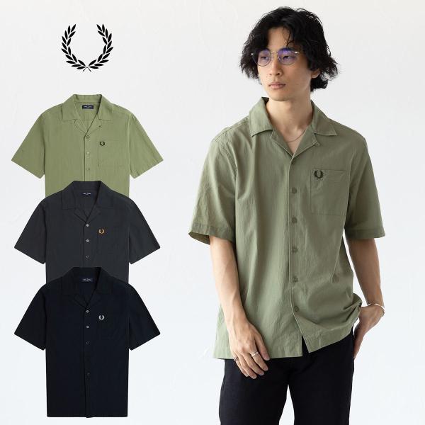 FRED PERRY（フレッドペリー） ライトウェイト テクスチャー リビア