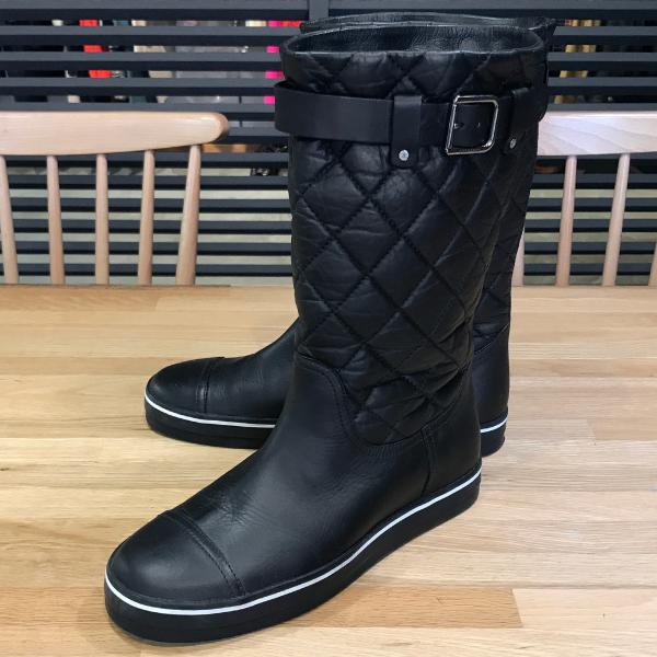 CHANEL（シャネル） 【超美品】シャネル ココマーク マトラッセ ブーツ