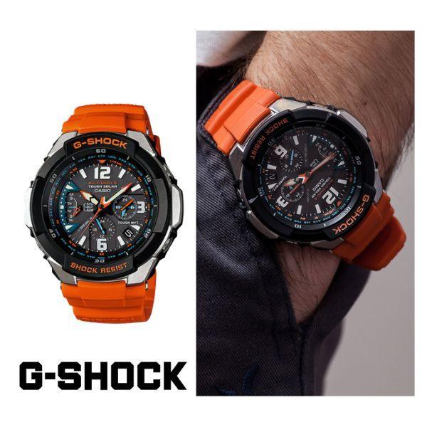 G-SHOCK Gショック ジーショック GW-3000M-4A 電波 ソーラー CASIO SKY