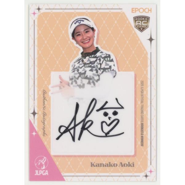 青木香奈子 2025 EPOCH エポック JLPGA 日本女子プロゴルフ協会