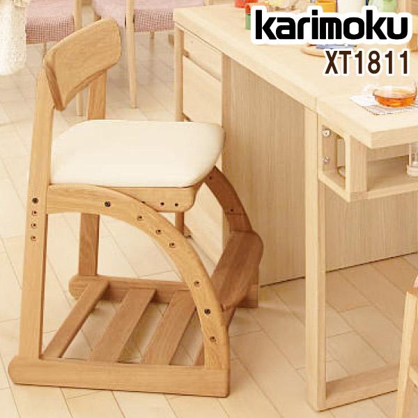カリモク家具（KARIMOKU FURNITURE） XT1811 IE IK IH IY デスクチェア