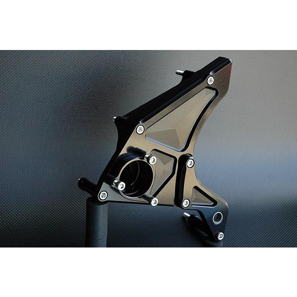 ゼファー1100 スプロケットカバー ブラック : Complsah Factory - 通販