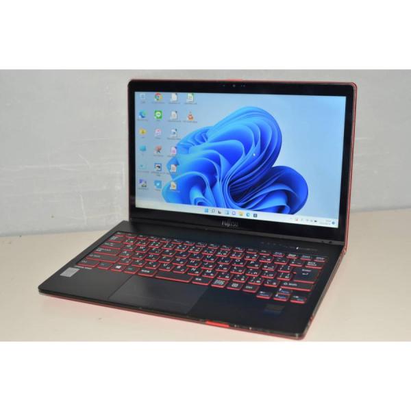 中古訳ありノートパソコン 富士通 SH90/P Windows11+office core i5