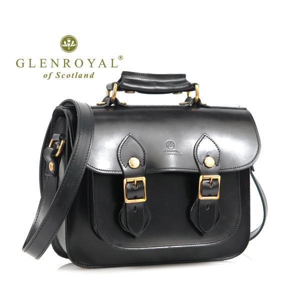 GLENROYAL（グレンロイヤル） サッチェルバッグ/9インチ/ニュー