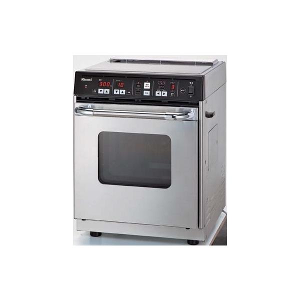 リンナイ（Rinnai） 業務用ガス高速オーブン RCK-10AS 卓上型