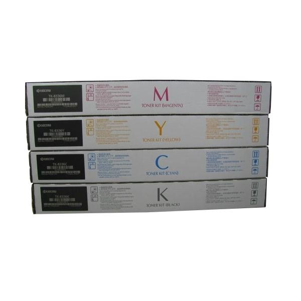 京セラ TK-8336 【純正】 トナー 4色セット : コピー機倉庫 Yahoo