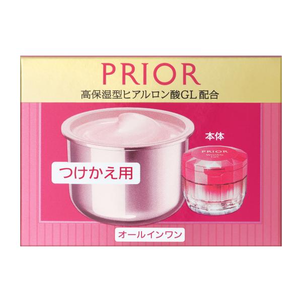 PRIOR プリオール 薬用 リンクル美コルセットゲル n つめかえ用 90g