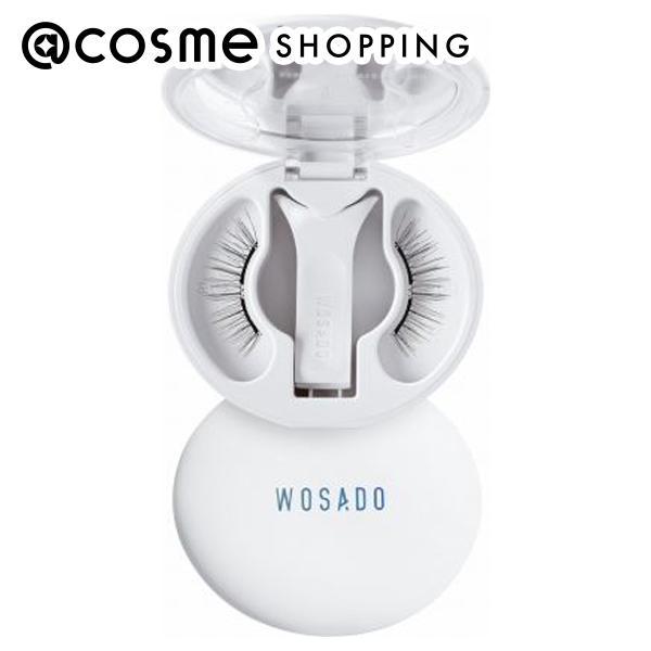 ポイント10%バック 2月25日」WOSADO ソフトマグネット式つけまつげ