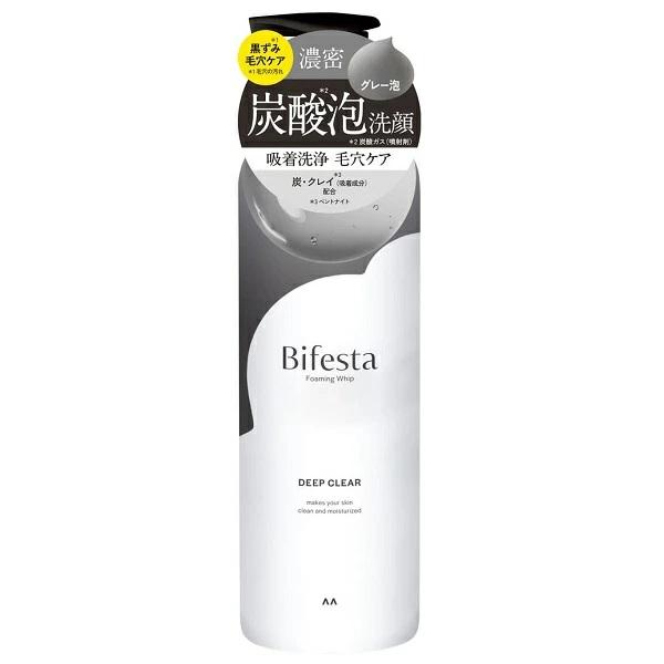 Bifesta ビフェスタ 泡洗顔 ディープクリア 200g 洗顔料 : コスメ