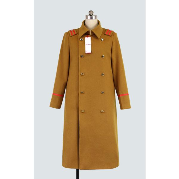 ゴールデンカムイ 鯉登少尉 樺太編 コートのみ 裏地・軍刀用スリット