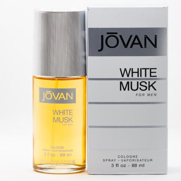 並行輸入品】ジョーバン ホワイトムスクフォーメン オーデコロン 88mL