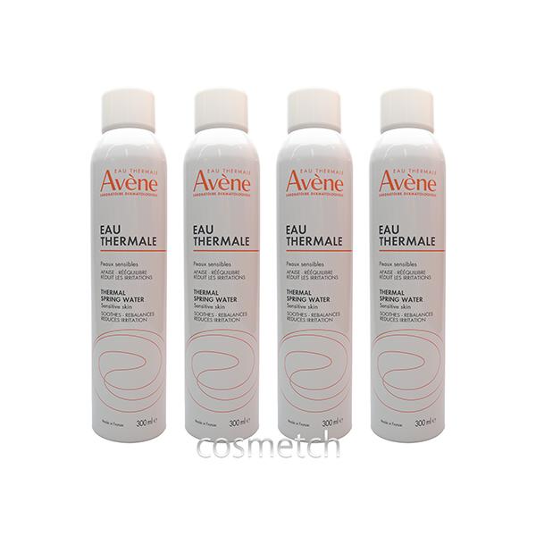 Avene（アベンヌ） アベンヌウォーター 300ml 4本セット （化粧水