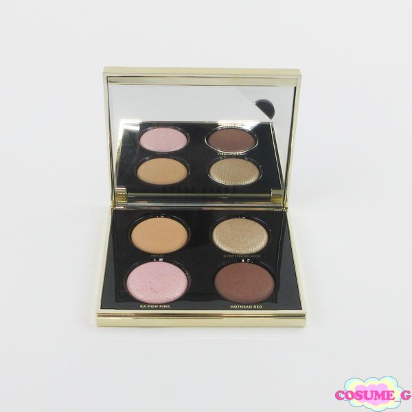 ボビイ ブラウン パワーパフ ガールズ リュクス アイシャドウ クォード