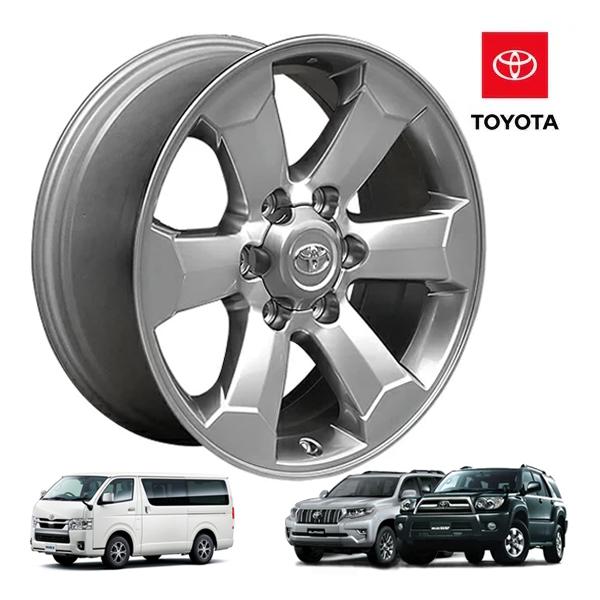 USトヨタ純正 18インチホイール シルバー 4本セット TOYOTA ハイエース