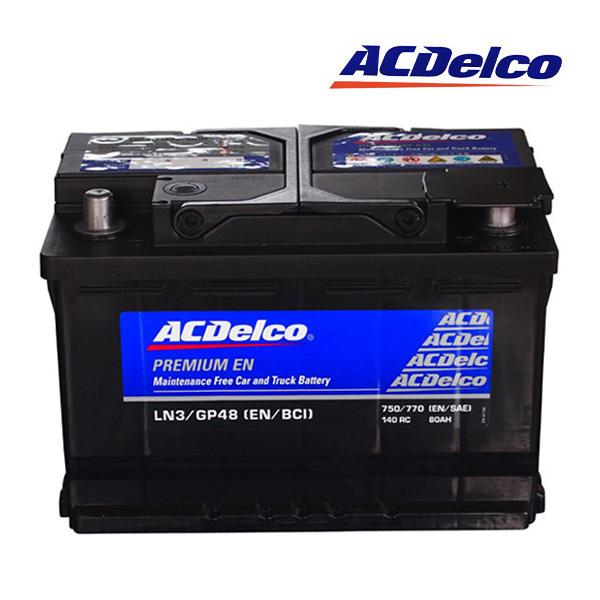 ACDelco 送料無料 正規品 AC DELCO ACデルコ アメリカ車用 バッテリー