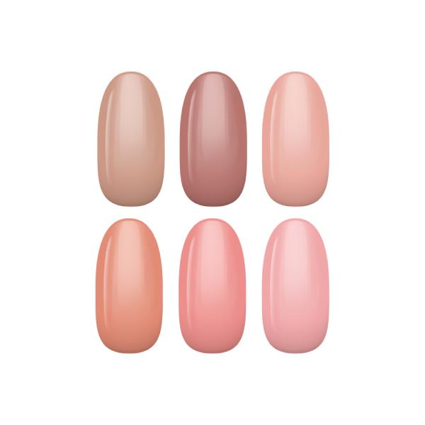 INITY アイニティ ハイエンドカラー スキンコレクションセット(6色