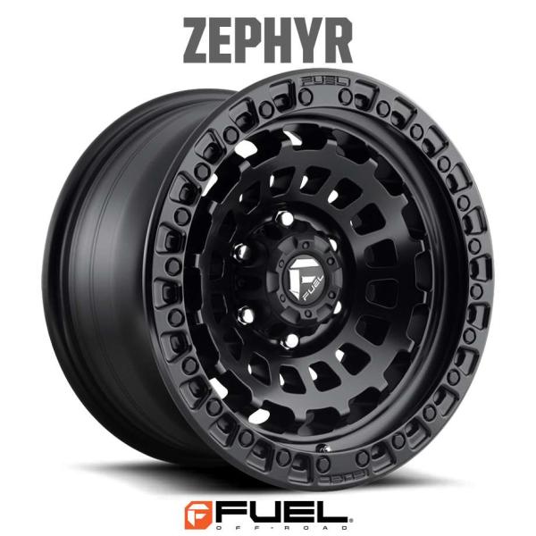 F150 ラプター | ホイール ZEPHYR D633 マットブラック 6H-135 20x9J+