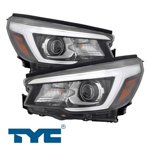 スバル フォレスター SK系 前期 US仕様 LEDヘッドランプ ヘッドライト