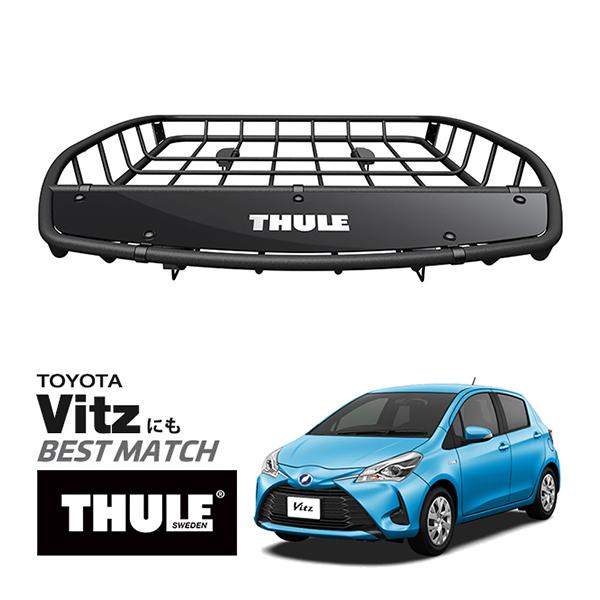THULE 正規品 キャニオンXT ルーフラック ルーフバスケット ルーフ