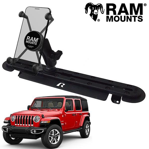 RAM MOUNTS 正規品 ジープ JL ラングラー | JT グラディエーター ラム