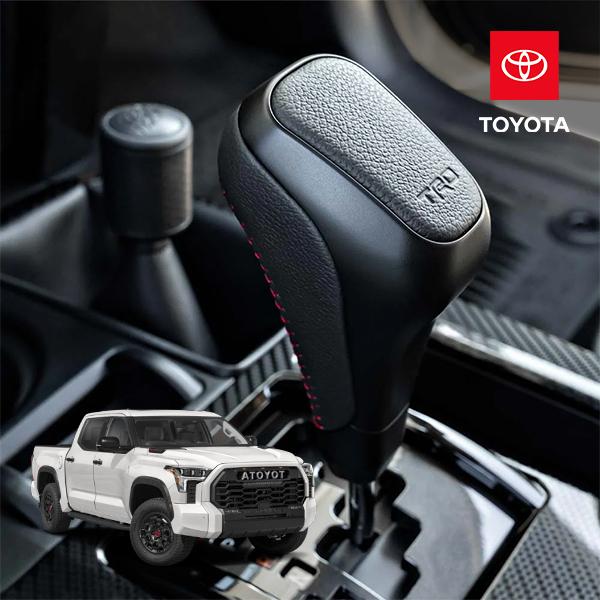 USトヨタ純正 TRD シフトノブ シフトレバー AT オートマ TRDロゴ入