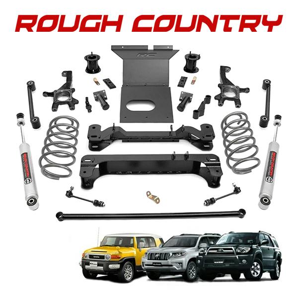 ROUGH COUNTRY 正規品 リフトアップキット 6インチアップ 770S 1台分