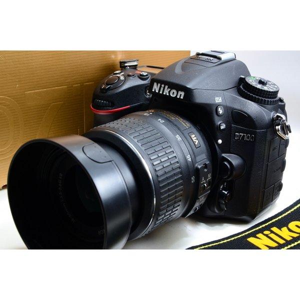 ニコン（Nikon） Nikon D7100 レンズセット 美品 SDカードストラップ