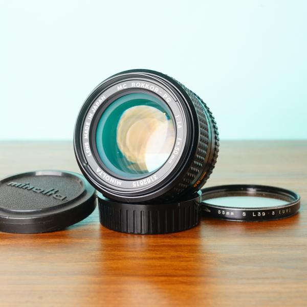 オールドレンズ】ミノルタ「ROKKOR-PG 50mm f1.4」をソニーのカメラで